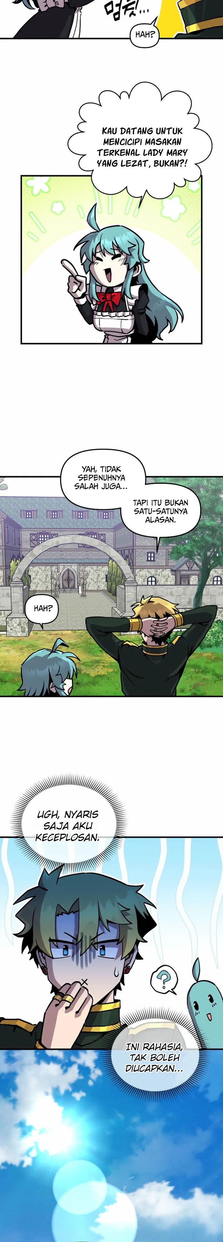 I Am Player Who Suck Alone Chapter 161 Bahasa Indonesia